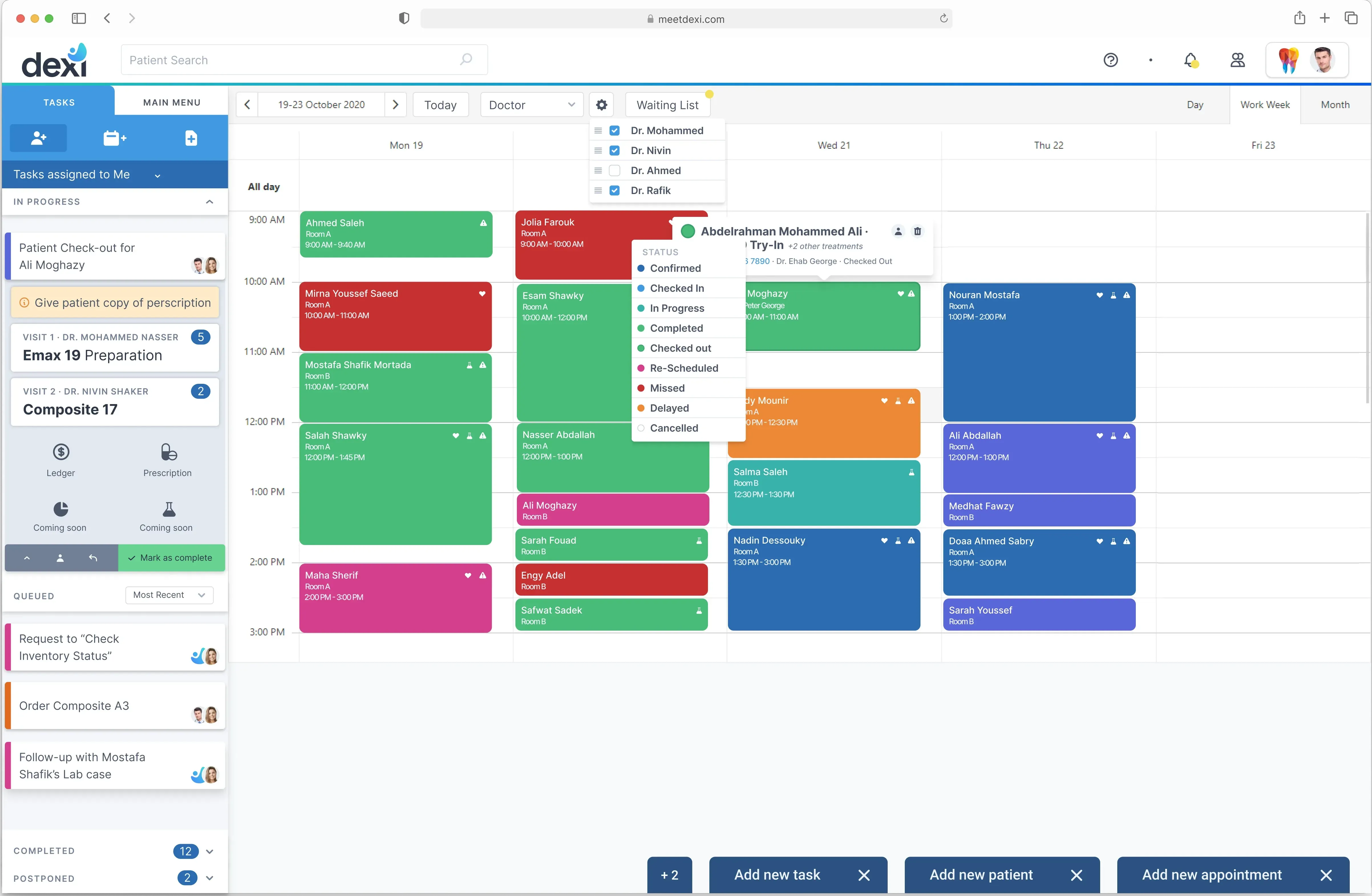 Patient scheduler