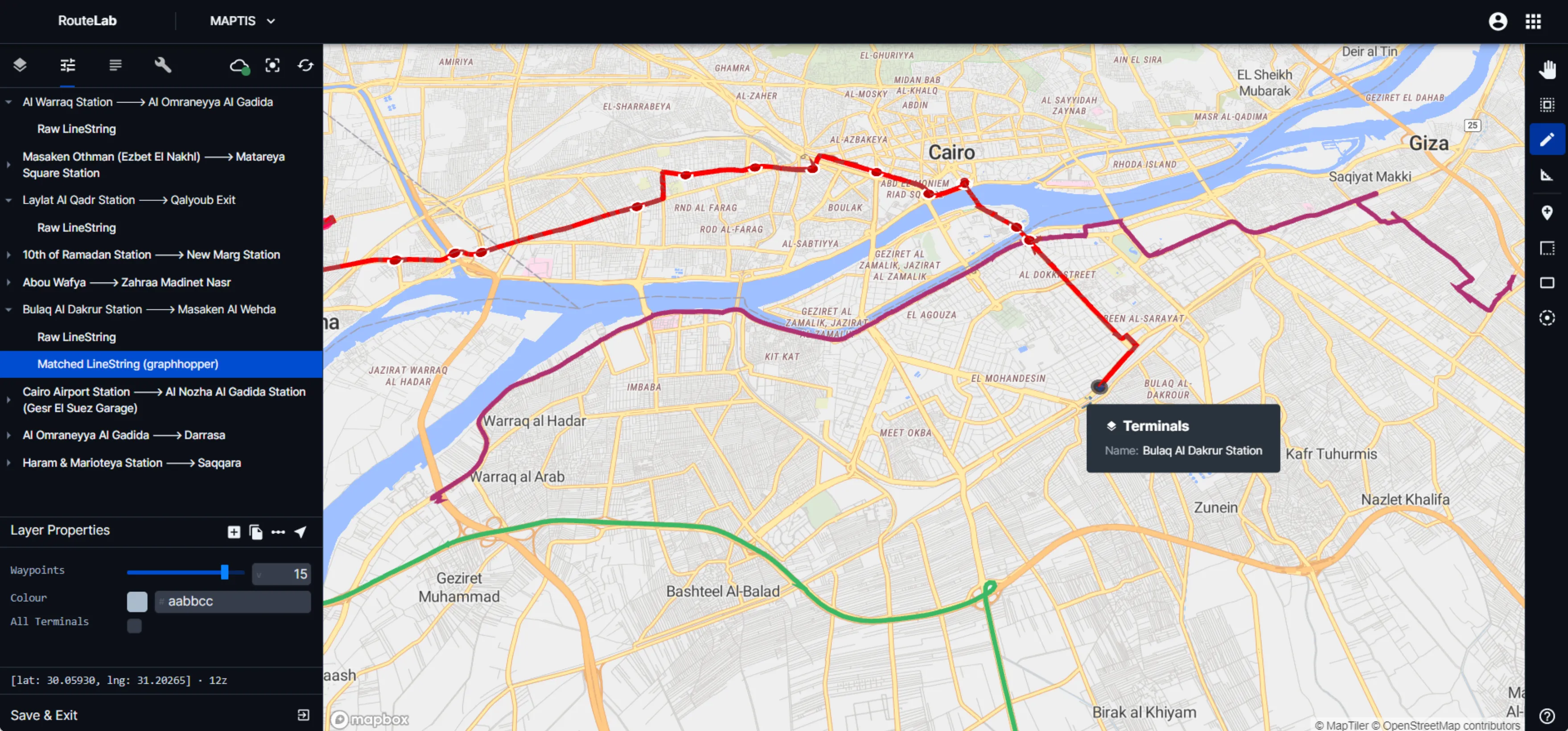 Snapper Web GIS Editor